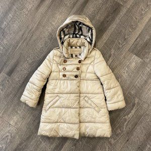 Kids Burberry puffer jacket 4y